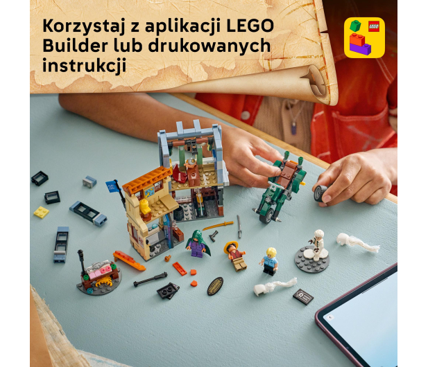 LEGO ONE PIECE 75642 Starcie z Kapitanem Smokerem - 1547416 - zdjęcie 9
